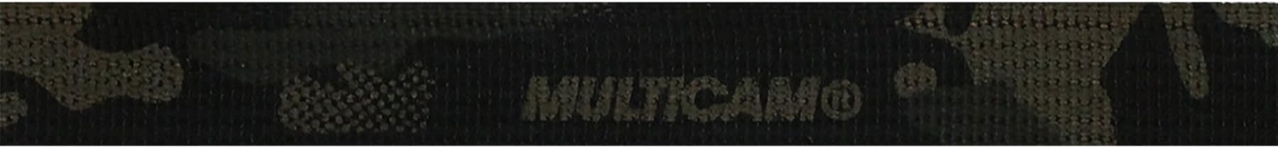 MMI Textiles1 Metre - 25mm / 1" Double Sided Crye Multicam Black Webbing with CTEdge™
