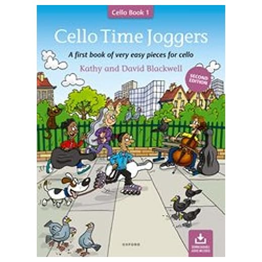 Cello Time Joggers (Second edition): A first book of very easy pieces for cello