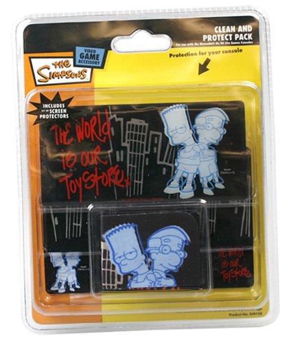 A4T The Simpsons: DSL Clean & Protect Pack - Bart Simpson - Toystore (Nintendo DS)