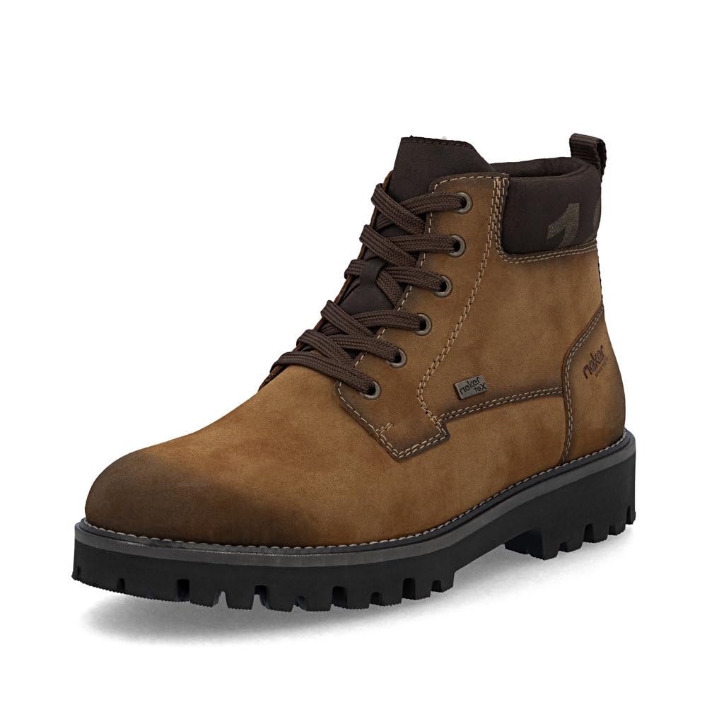 Rieker Homme 30440 Bottes à Lacets