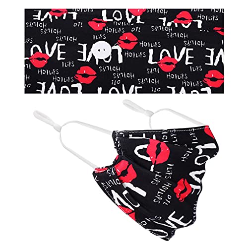 Bandeau bouton femmes anti-pression auriculaire avec foulard élastique