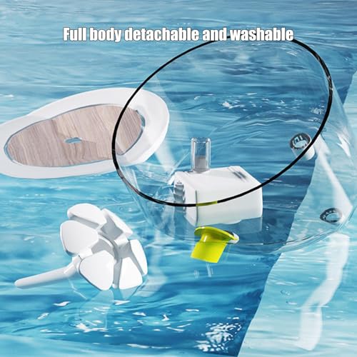 Fuentes De Agua De Gato Inalámbricas - Cats Fountain Acero Inoxidable | Dispensador De Aguas De Mascotas | Tazón De Bebidas | Alimentador De Agua Petts Babeer Caja Con Sensor De Movimiento Para Perros - imagen 7