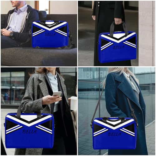 Bolsa personalizada para portátil 15.7 x 11.8 x 3 pulgadas miniatura 7