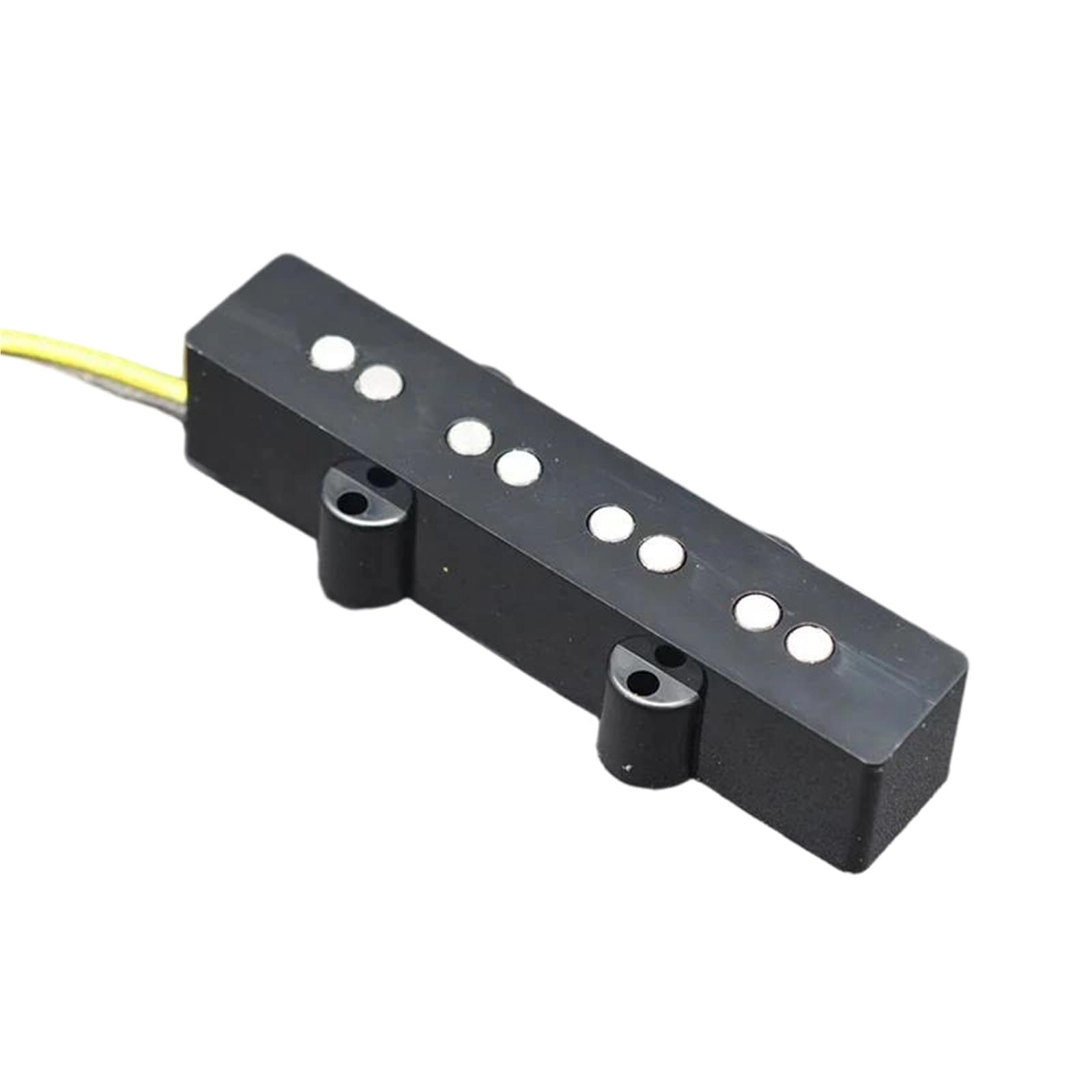Przetwornik Do Gitary Elektrycznej Otwórz Przetwornik Basowy Alnico 5 | Pleciony kabel materiałowy z gryfem lub mostkiem do 4-strunowych partii basu(Black Bridge)