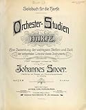 orchesterstudien trompete pdf  Orchester-Studien für Harfe : Solobuch für die Harfe : eine Sammlung der wichstigsten Stellen und Soli der orchestralen Literatur dieses Instruments - 1900