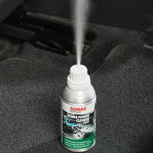SONAX KlimaPowerCleaner AirAid symbiotisch (100 ml) sorgt schnell und einfach für langanhaltende Lufthygiene...