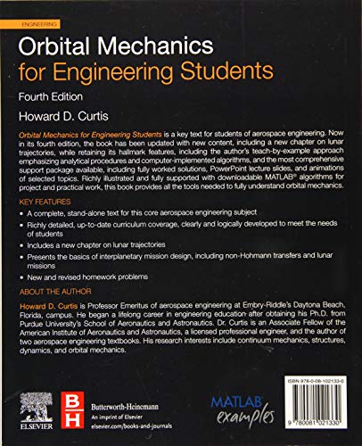 Orbital Mechanics For Engineering Students (Aerospace Engineering) #TOP1