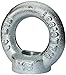 Produktbild AERZETIX - C45444 - Ringmutter - Ring/Augenlifting M18 - Verzinkter Stahl 5.8 - Innengewinde - Kranöse - DIY - Silberfarbe