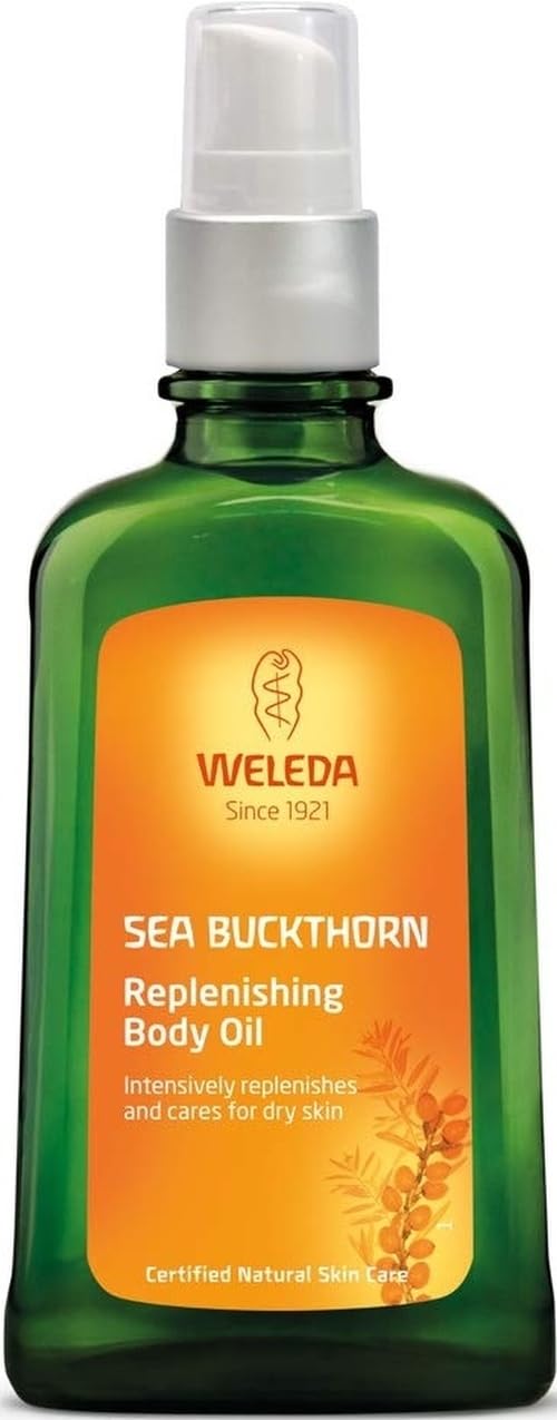 Weleda Sea Buckthorn Body Oil 100ml - 4 Pack