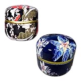 [2 Pack] Topwon Body Powder Container with Puff for Baby Women Men Home Travel Use