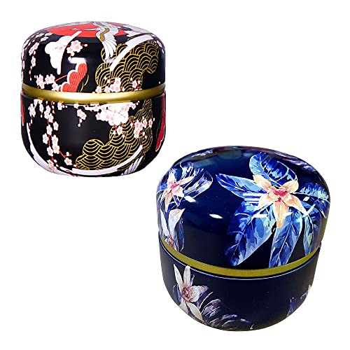 [2 Pack] Topwon Body Powder Container With Puff For Baby Women Men Home Travel Use #TOP12