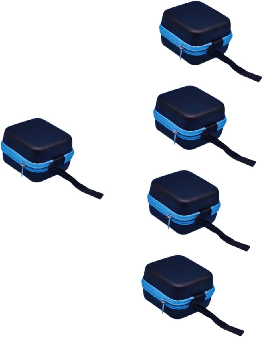 VICASKY 5pcs Yoyo for Boys and Girls Bulk Yoyo String Storage Boxes Storage Bag Case Accessories Holder