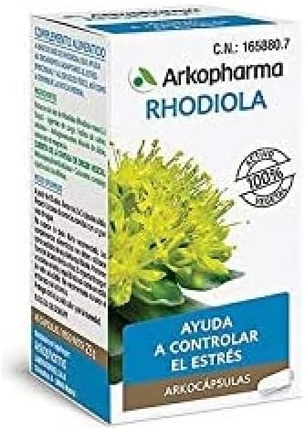 RHODIORELAX 45arkocapsulas. BIO