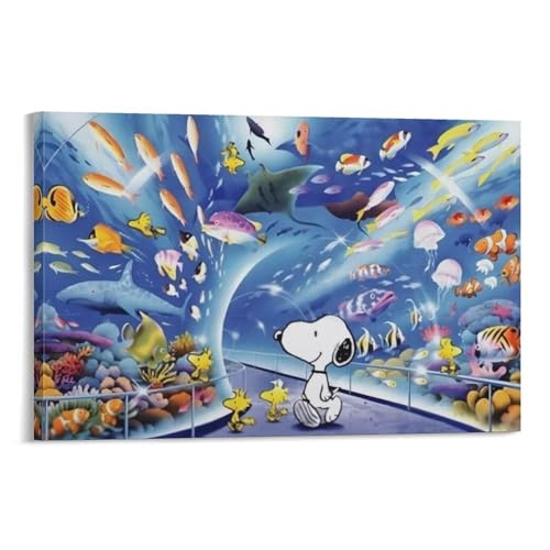 �X�k�[�s�[�p�Y�������ك|�X�^�[ �p�l�� �ǃA�[�g ���_�� ���r���O �x�b�h���[�� ��������16x24inch(40x60cm)