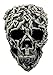 Atlantic Collectibles Aphrodite Curse Erotic Female Ghosts Resin Skull Decorative Figurine 7.5"L