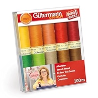 Sewing Thread Kits 100% Cotton Sewing Thread For Hand & Machine Sewing