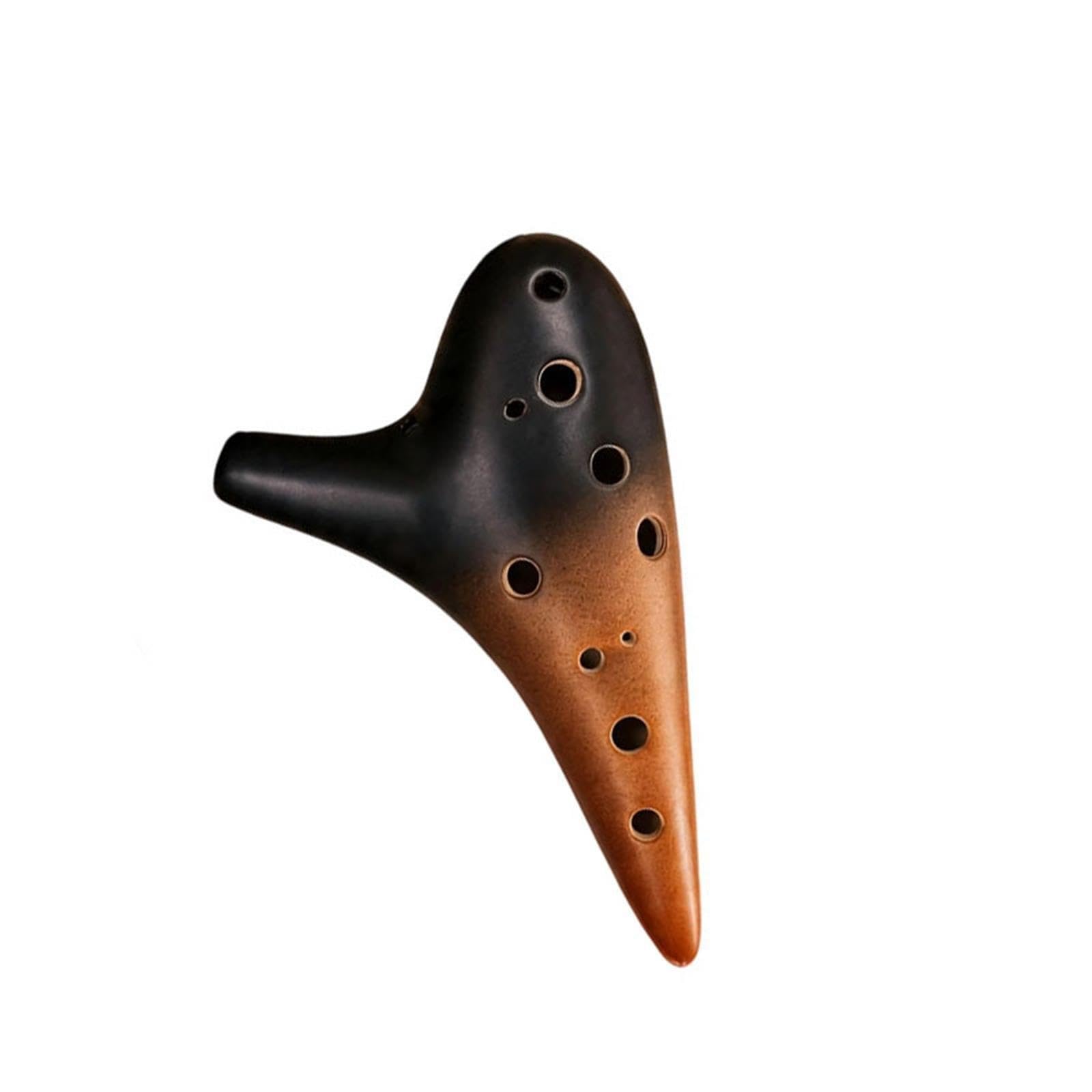 Alto Ocarina 12-otworowy Wędzony Klucz AC Alto Ocarina C