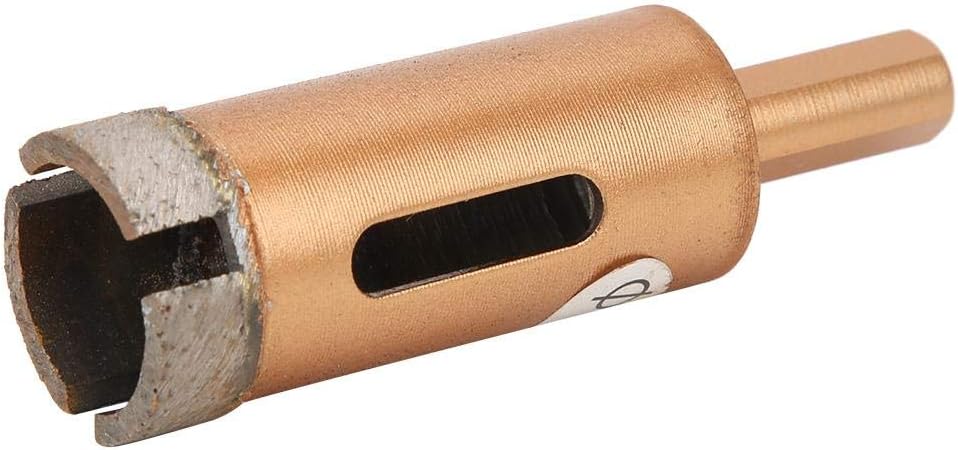 ダイヤモンドホールソー ダイヤモンドコアドリル ホールソーカッター 陶器 大理石 ガラス タイル コンクリートに適用 25mm Cooperativarinascita Org