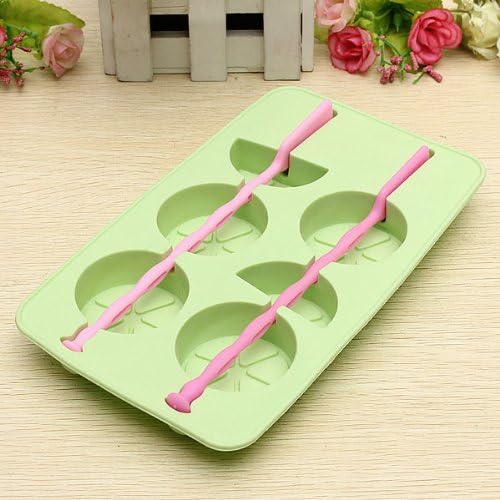 Lemon Silicone Ice Cube Tray Mold Ice Cream Ball Maker