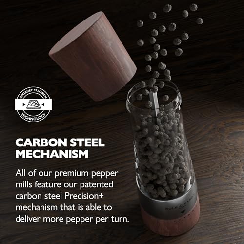 Image of Cole & Mason Derwent Forest Wood Salt & Pepper Mill