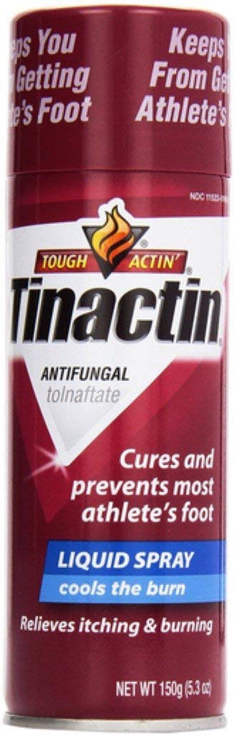 Quilom Tinactin Antifungal Liquid Spray 5.30 oz (Pack of 5)