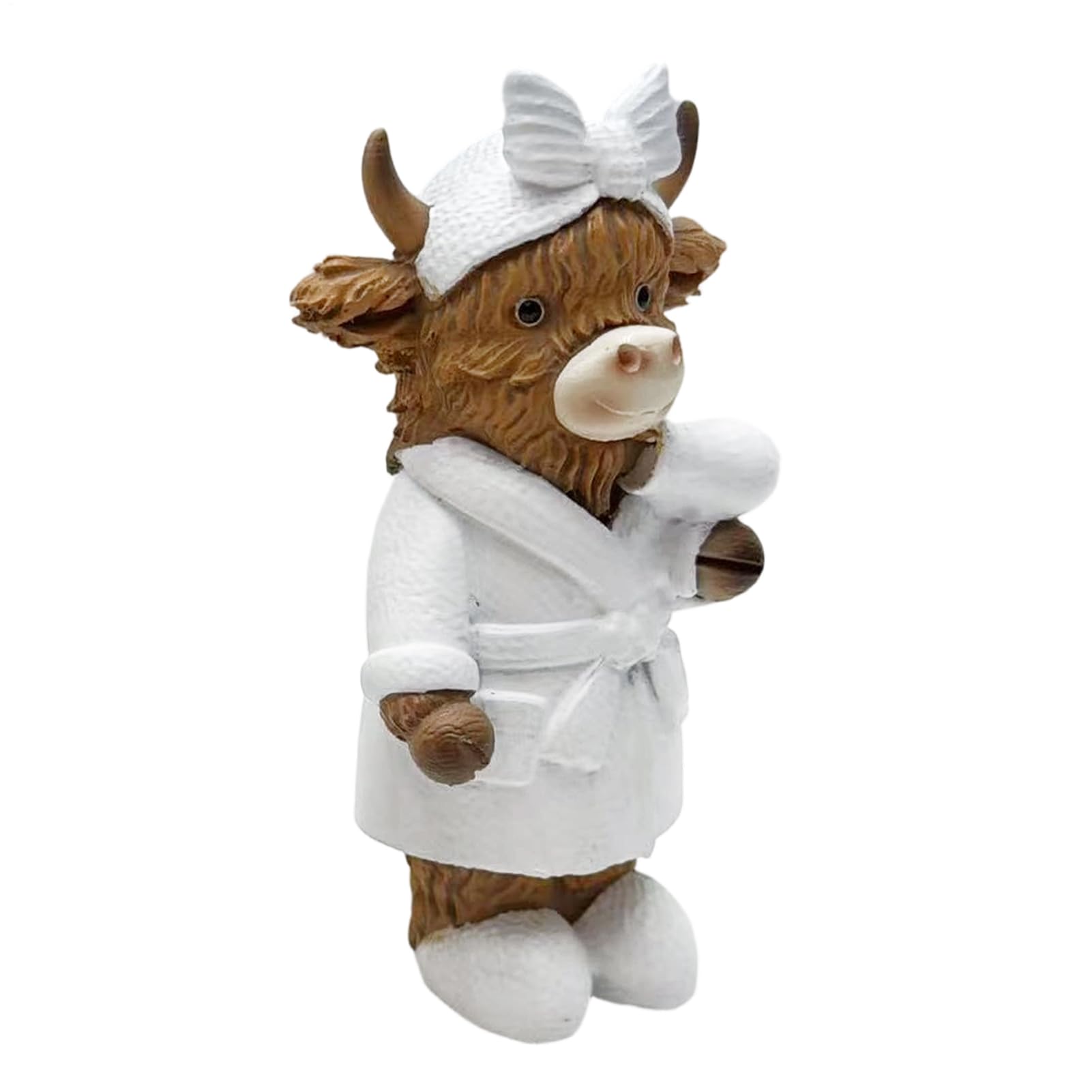 Figurines rustiques en résine réalistes pour salon maison campagne