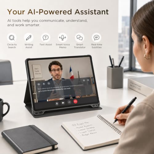 Image of TCL TAB A1 NXTPAPER Android Tablet, 11 inch 2.1K 90Hz Display, 6+128GB