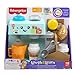 Imagen de Fisher-Price Ríe y aprende Máquina de café con accesorios de cafetería