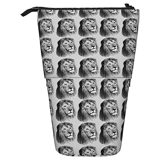 Estuche para lápices El Rey León de los Lápices Telescópicos, ligero soporte para bolígrafos personalizado para adultos, niños y niñas