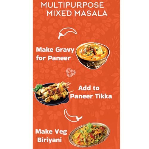 Image of Ashwat Jain Kitchen King - No Onion No Garlic - Multipurpose Vegetable Masala (90 gm)