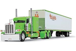 First Gear Big Rigs #9 - Hallahan Transport: Peterbilt Model 389 with...