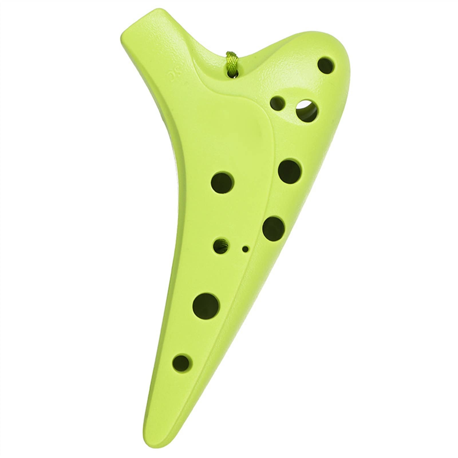 TSTS 12-Loch-Harz-Okarina, Tropfenfestes, Hohes C-Tune (SC)-Kunststoff-12-Loch-Blasinstrument Für Anfänger Anfänger Ocarina (Color : 03)