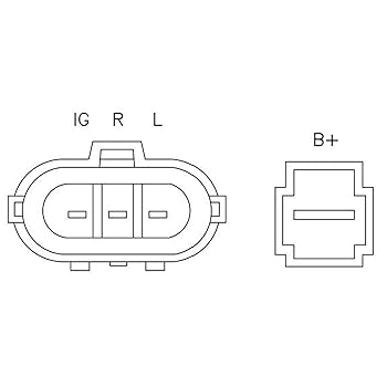 あん Amazon.com: WAI 10931N Alternator Replaces 8972268403
