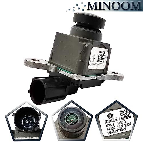 Image of 68274731AA Rear View Backup Camera Replacement for Dodge Ram 1500 2500 3500 2016-2018 Ram 1500 Classic 2019 Parking Assist Cam Part No.#68274731AB 丨68274731AC丨68274731AD丨68274731AE