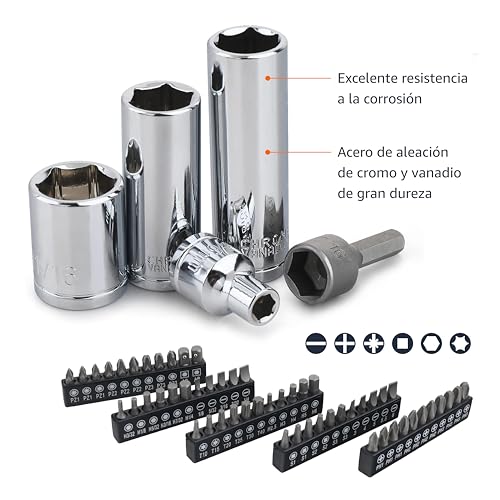 Autocle 30 autocle marca Amazon Basics (3)