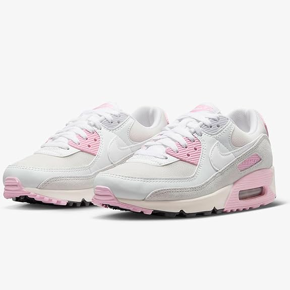 NIKE エアマックス90 ホワイト ピンク 新品　25.0センチ ナイキ ウィメンズ エアマックス90 LV8 ホワイト/ピンク 25
