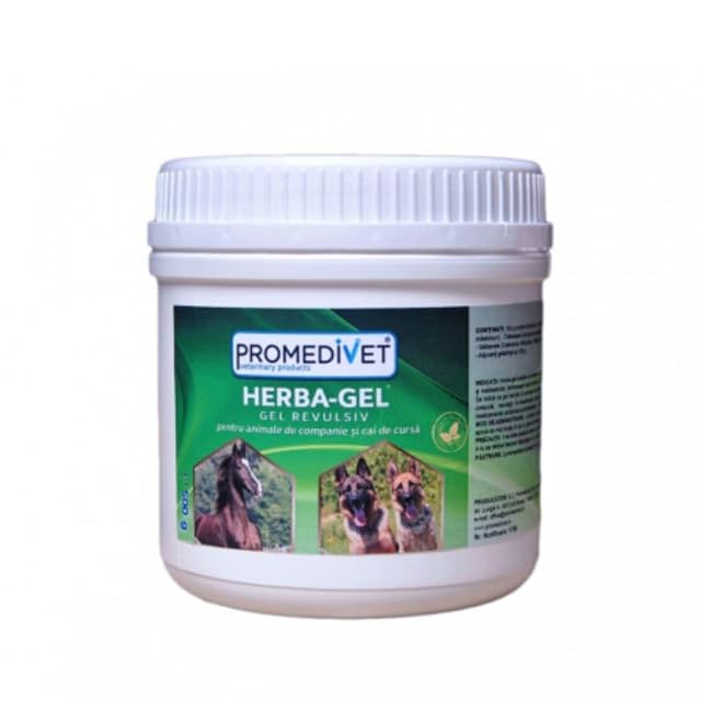 Rovet Pharma / Veterinary Products Herba-Gel - Gel Calmante y Revulsivo para Perros y Caballos