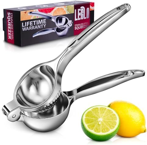 Stainless Steel Lemon Squeezer – Lemon Juicer Squeezer Manual Cit...