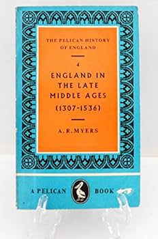 Paperback English Society in the Early Middle Ages:1307-1536 (The Pelican History of England: 4) Book