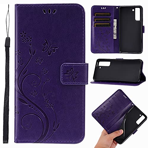 Compatible with Samsung Galaxy S21 FE 5G Wallet Case, Case ...