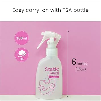 LEONIS Travel Size Static Guard & Anti-Pilling 3.4 oz [ 99752 ]