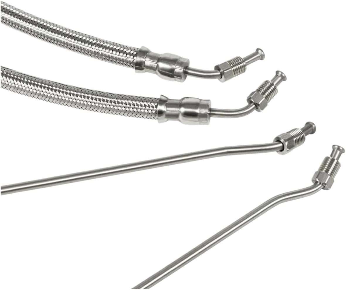 Trim Cylinder Full Hose Kit Compatible with 32-864588 32-99904Q 32-864589
