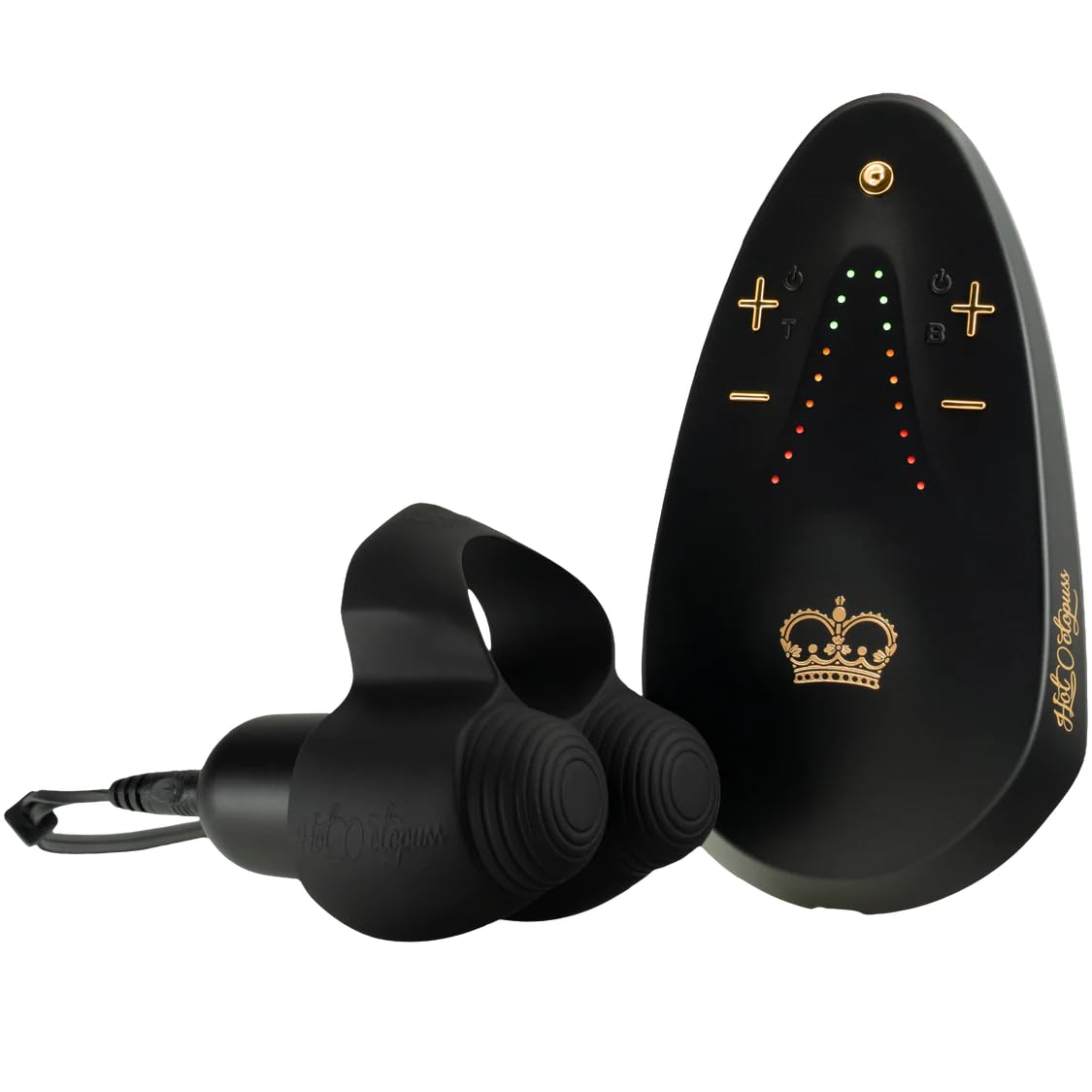 Hot Octopuss - JETT TURBO Anello Fallico - Nero