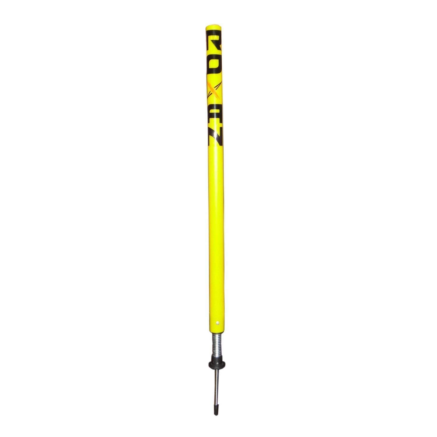 Roxan Target Stump for Bowling Practices/Target Stump with Steel Spring/Ground fix Target Stump in Plastic PVC pipe/36.5 inch Height Spring Target Stump (B07DQNJJNZ) Amazon Price History, Amazon Price Tracker