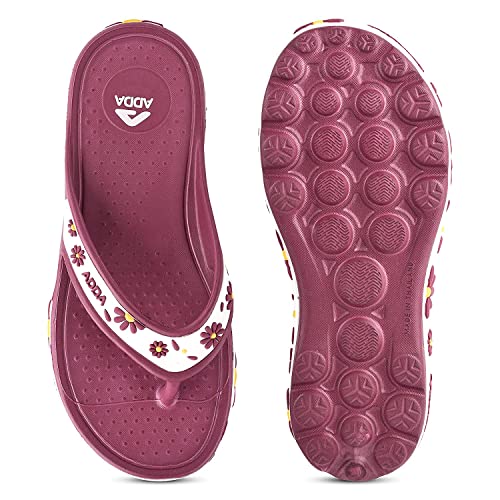 Image of ADDA MY TIME-2 || Durable & Comfortable || EVA Sole || Lightweight || Fashionable || Super Soft || Outdoor Slipper || Sliders for Women