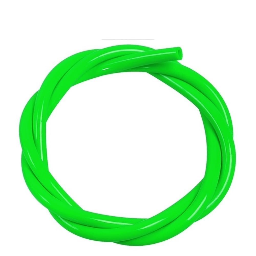 Gohapy Green Rubber Strip 1 Piece Silicone Water Resistance Tube, Flexible Rubber Soft Pipe Id 5Mm 4Mm 3Mm For Architecture(,5Meters*0.5Mm*1Mm)