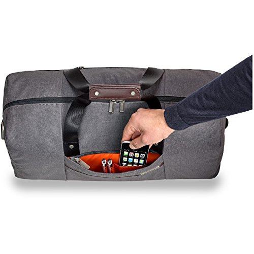 Briggs & Riley Borsa da palestra, grigio (Grigio)