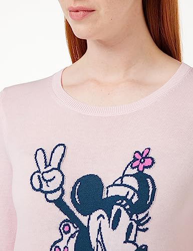 Image of Amazon Essentials Disney | Marvel | Star Wars Women's Lightweight Crewneck Sweater