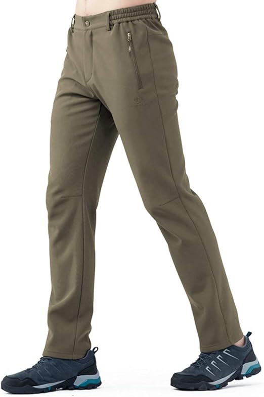 Amazon スポする Runwho メンズ ゴルフ 登山 パンツ アウトドア 春秋冬用 防風防水防寒 ズボン ソフトシェル ロングパンツ S Xxxl ロングパンツ 通販