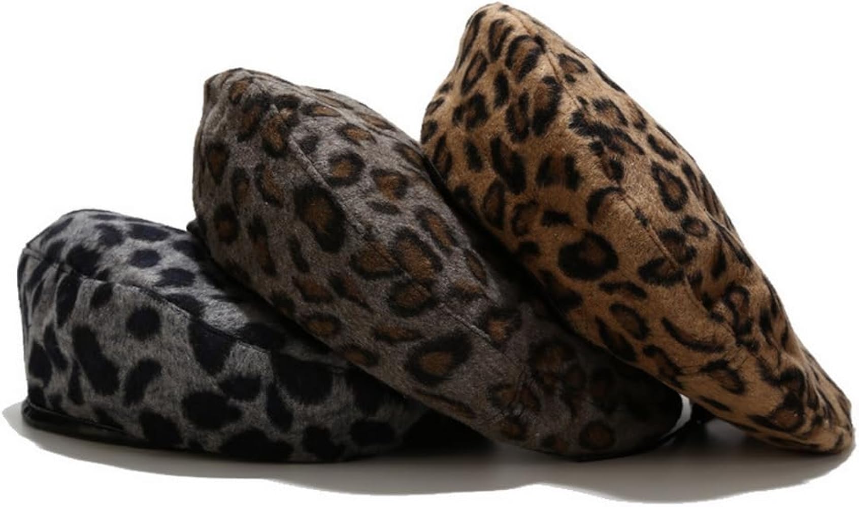 Golirsteca Furry Wide Brim Hat for Women Faux Fur Fisherman